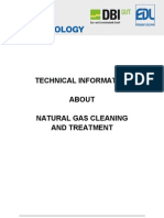 TECHNICAL OVERVIEW OF NATURAL GAS CLEANING