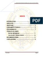 Primer Informe de Topografia