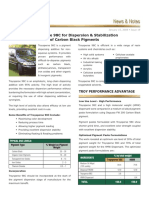 Troysperse 98C For Dispersion & Stabilization of Carbon Black Pigments