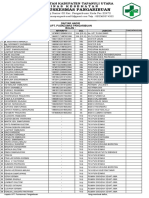 Daftar Hadir Minlok