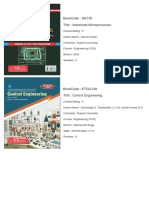 Bookcode: Ge125 Title: Advanced Microprocessor: Overall Rating: 0