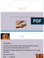 Artritis Gout in Aviation Medicine