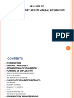 Geochemical Methods in Mineral Exploration