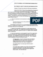 14 CFR (FAR) Part 43 and 91 General Aviation Maintenance Working Group PDF