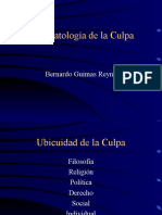 Psicopatologia de La Culpa