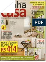 Canal Do Crédito Na Revista MInha Casa (Nov/10)