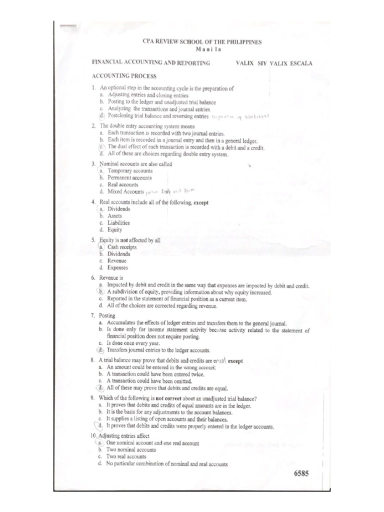 FINANCIAL ACCOUNTING PAST QUESTIONS AND ANSWERS PDF FREE DOWNLOAD 2020 visual data 3