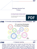 Srinivasan Services Trust: Pedagogy