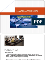 Konsep Kewargaan Digital