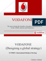 Vodafone: We Aim To Bring The Benefits of Modern Communications To The World's Citizens and Businesses'