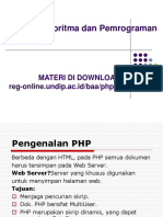 PHP - ALPRO 