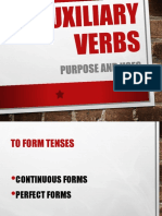 Auxiliary Verbs