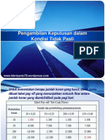 6 Teknik Pengambilan Keputusan Kondisi Tidak Pasti