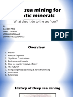 Deep Sea Mining Presentation