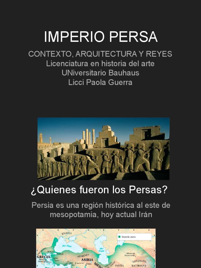 Imperio Persa Pdf Corrí Imperio Aqueménida