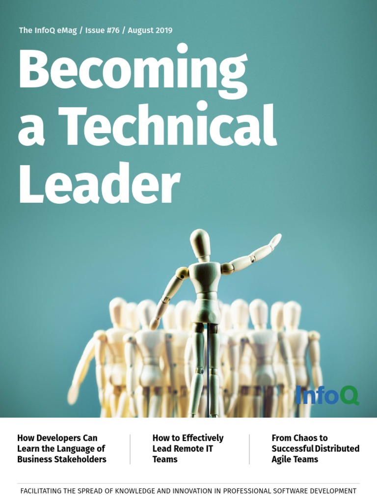 Becoming A Technical Leader EMag 1566799434701 | PDF | Differentiated ...