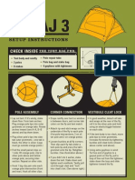 REI Taj 3 Setup Manual