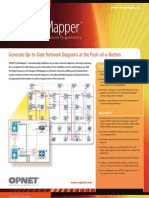 Network Diagramming | OPNET NetMapper
