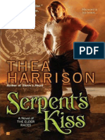 Thea Harrison - Ősi Fajok 3. - A Kígyó Csókja
