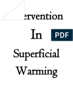 Intervention Superficial Warming