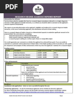 Academic Referee Report Guidelines | PDF | Postgraduate Education ...