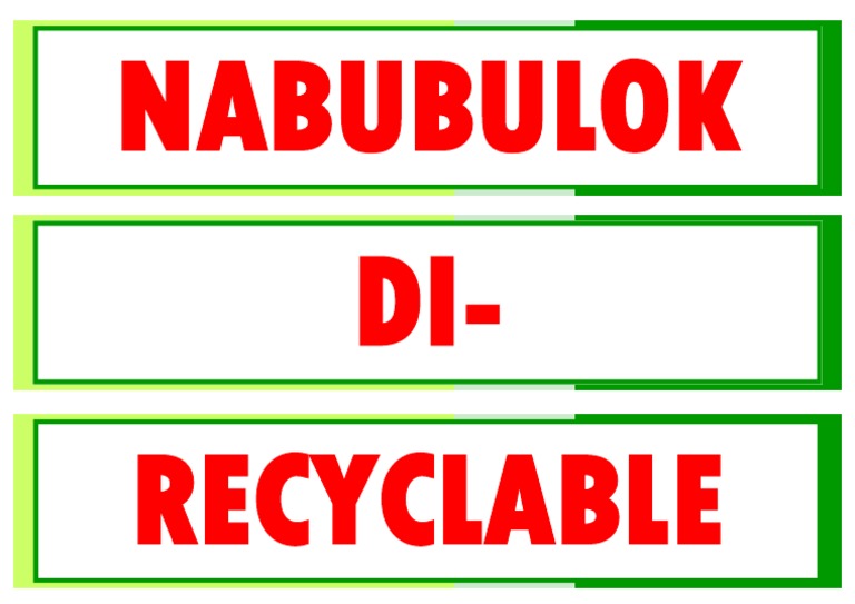 Trashes | PDF