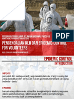 Pengendalian KLB Dan Epidemic Control