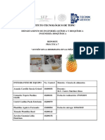 Práctica 7 Acción de La Bromelina