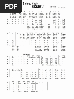 Trima Kasih Seribu Pdf Pdf