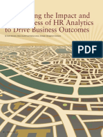 Maximizing The Impact and Effectiveness of HR Analytics To Drive Business Outcomes PDF