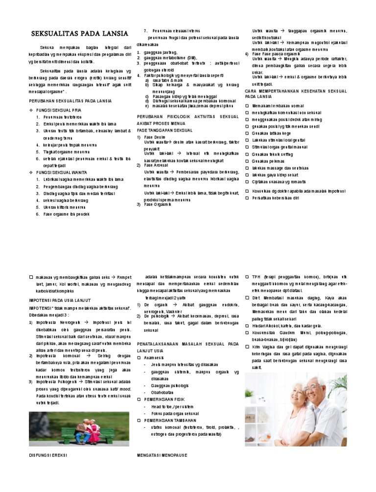 Leaflet Seksualitas Pada Lansia Doc
