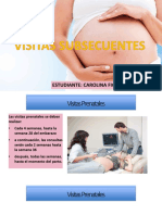 Visitas Subsecuentes