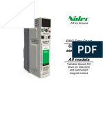 Unidrive-M Frame Size 3 EMC Data Sheet