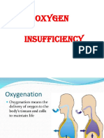 Physiology Oxygenation Insufficiency