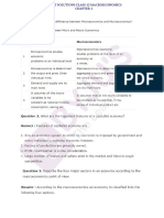 Ncert Solutions Class 12 Macro Economics Chapter 1 Introduction