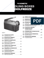 Glaciere Domotec CDF11 Operating manual