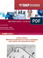 Metodología y Evaluación Wilson y Enrique