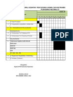 Jadwal Kegiatan Penyusunan Jadwal Dan Instrumen Audit Internal Puskesmas Rejomulyo