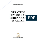 Strategi Pemasaran Perbankan Syari'Ah: Dr. Riduan Mas'ud, M.Ag