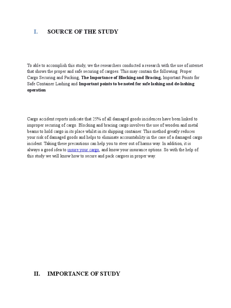 Safe Cargo Securing Practices Guide | PDF | Cargo | Ships