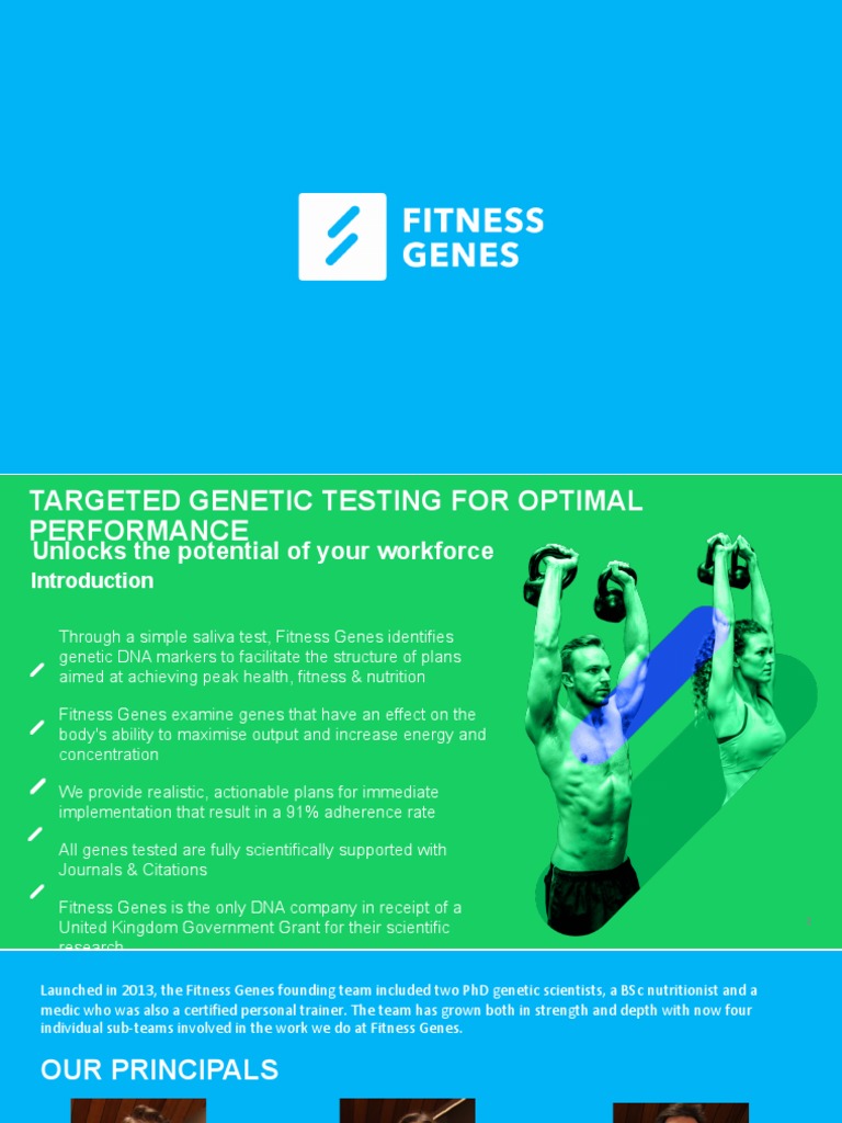 Your Genes And Fitness Not All Exercise Is Equal The Ultimate Guide - m03n8id