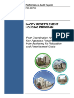 In-City Resettlement Housing Program, Philippines PDF