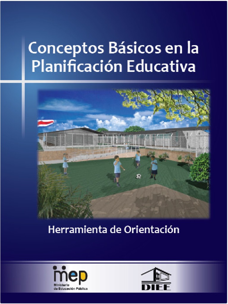 Conceptos Basicos en La Planificacion Educativa | PDF | Plan de ...