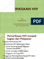 PEMERIKSAAN HIV