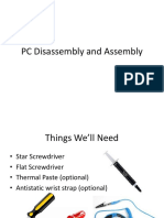 PC Disassembly and Assembly