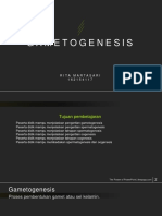 Gametogenesis