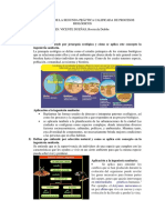 Solucionario de La Segunda Práctica Calificada de Procesos Biológicos