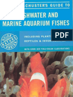 Freshwater and Marine Aquarium Fishes