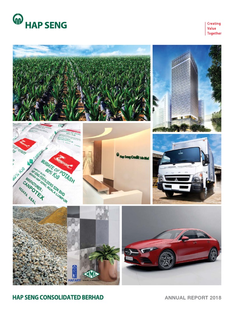 Hup Seng Ar 2018 Palm Oil Economic Growth