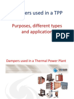 Dampers Used in A TPP: Purposes, Different Types and Application